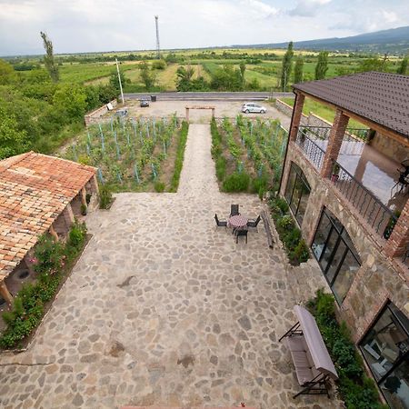 Отель Bekas Wine Cellar Akhmeta Экстерьер фото
