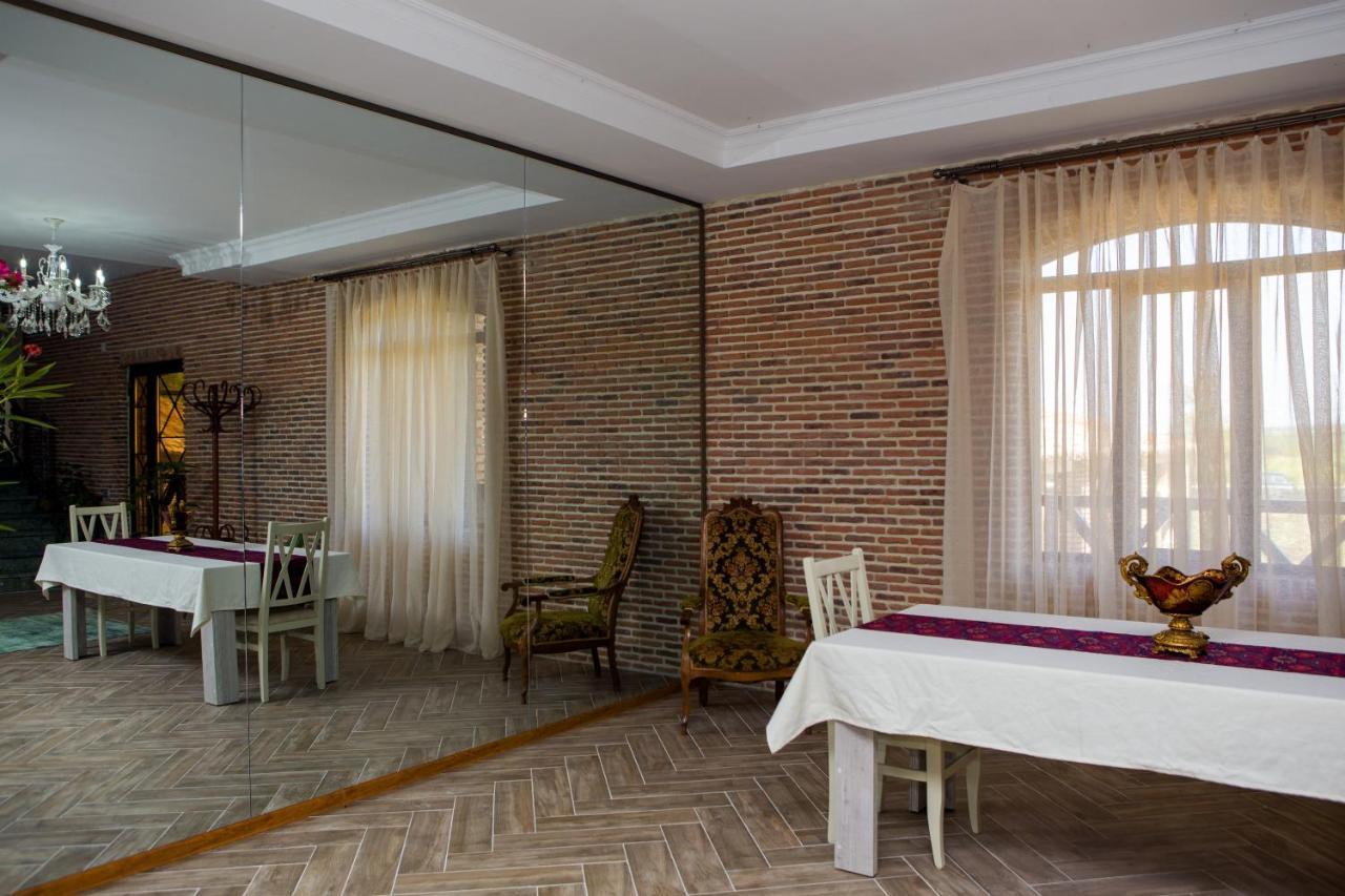 Отель Bekas Wine Cellar Akhmeta Экстерьер фото