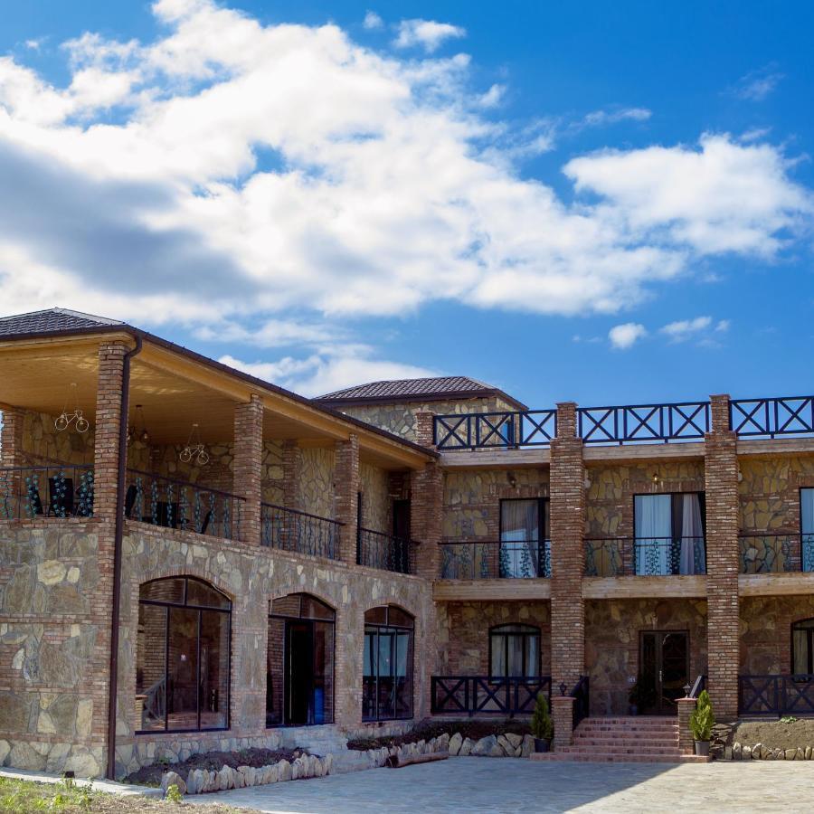Отель Bekas Wine Cellar Akhmeta Экстерьер фото