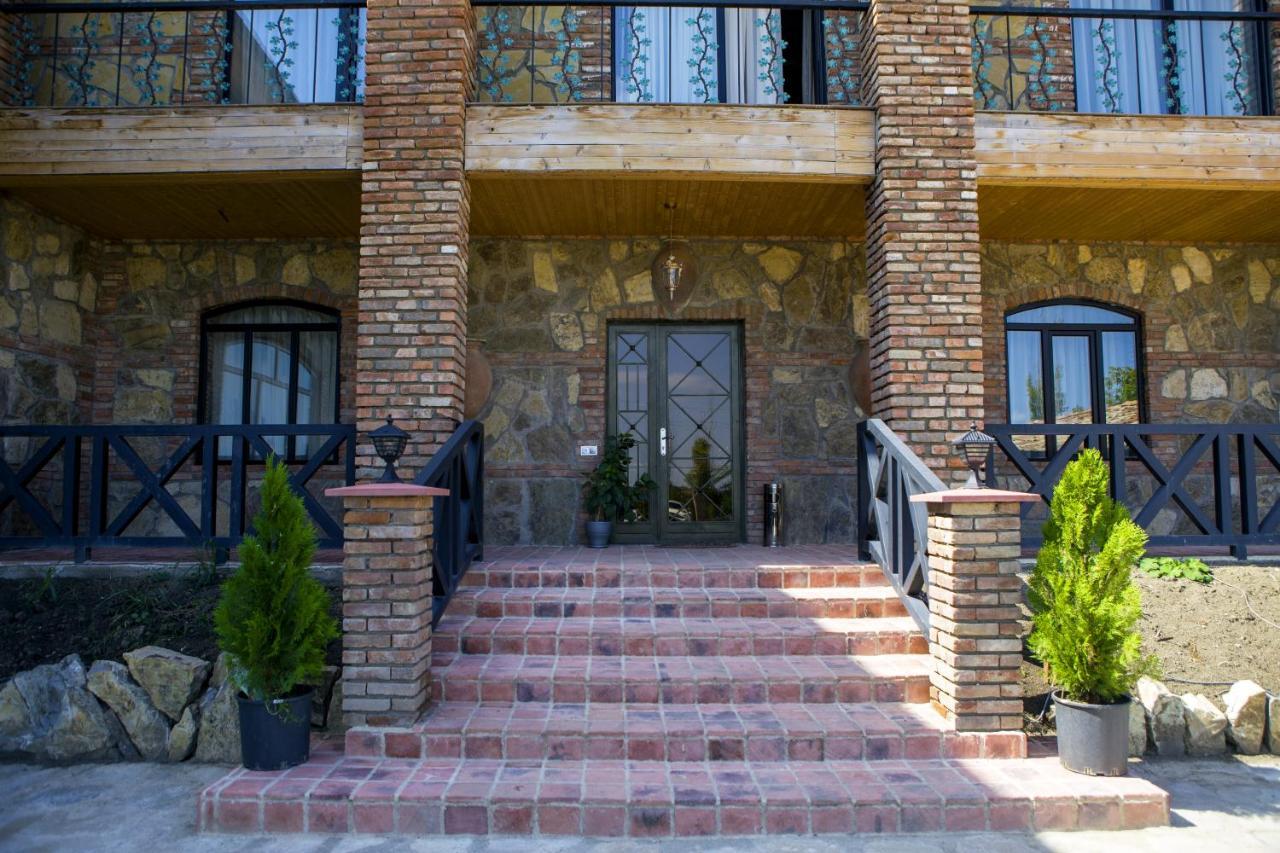 Отель Bekas Wine Cellar Akhmeta Экстерьер фото