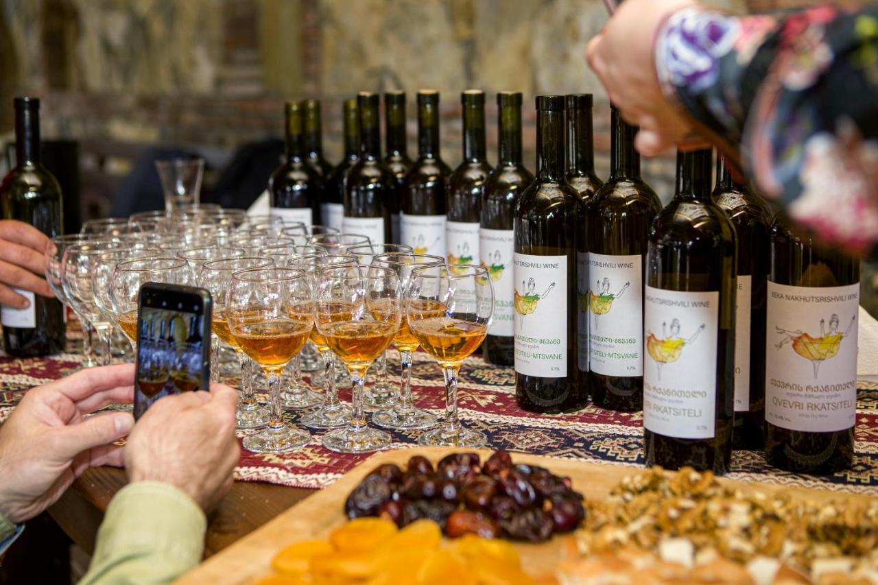 Отель Bekas Wine Cellar Akhmeta Экстерьер фото